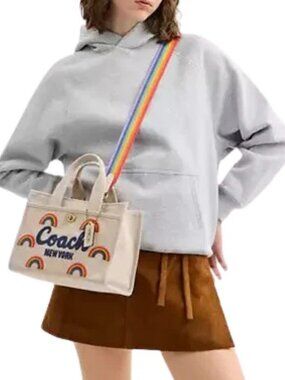 Coach Rainbow Crossbody Purse